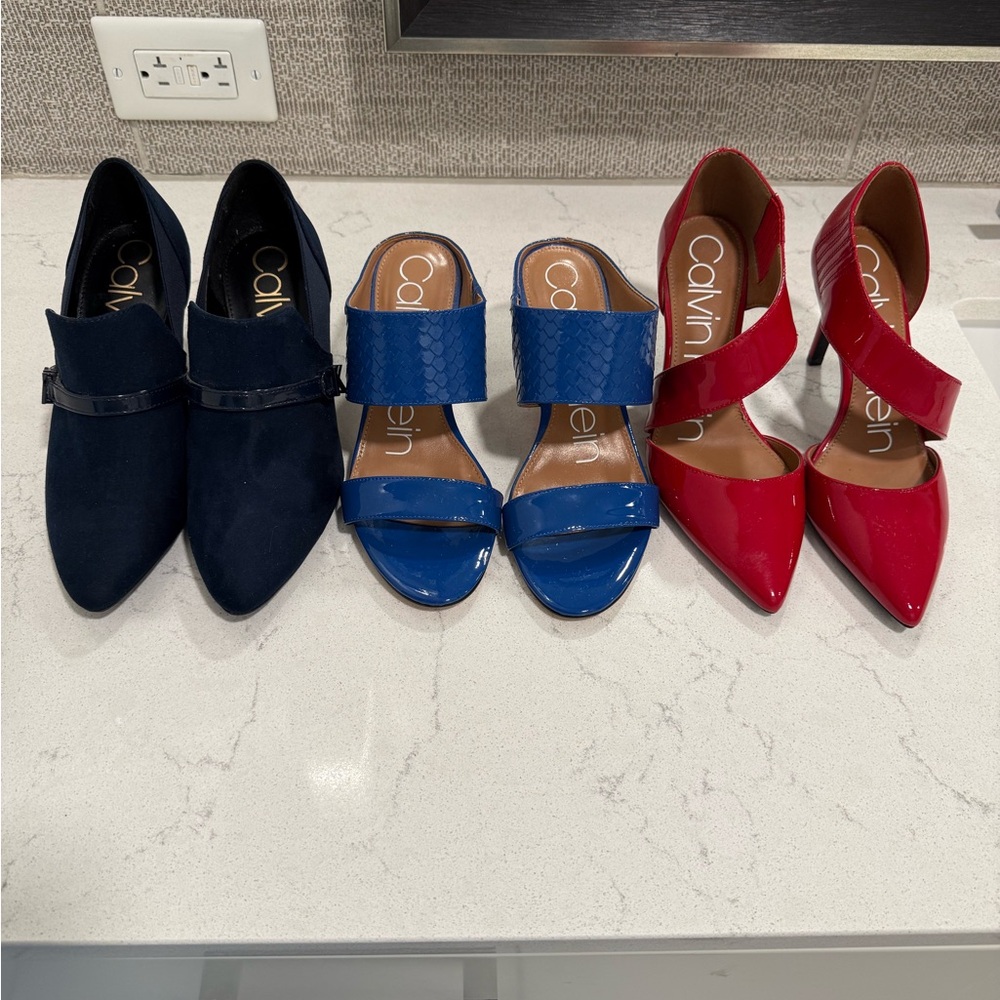 Calvin Klein Heel Bundle